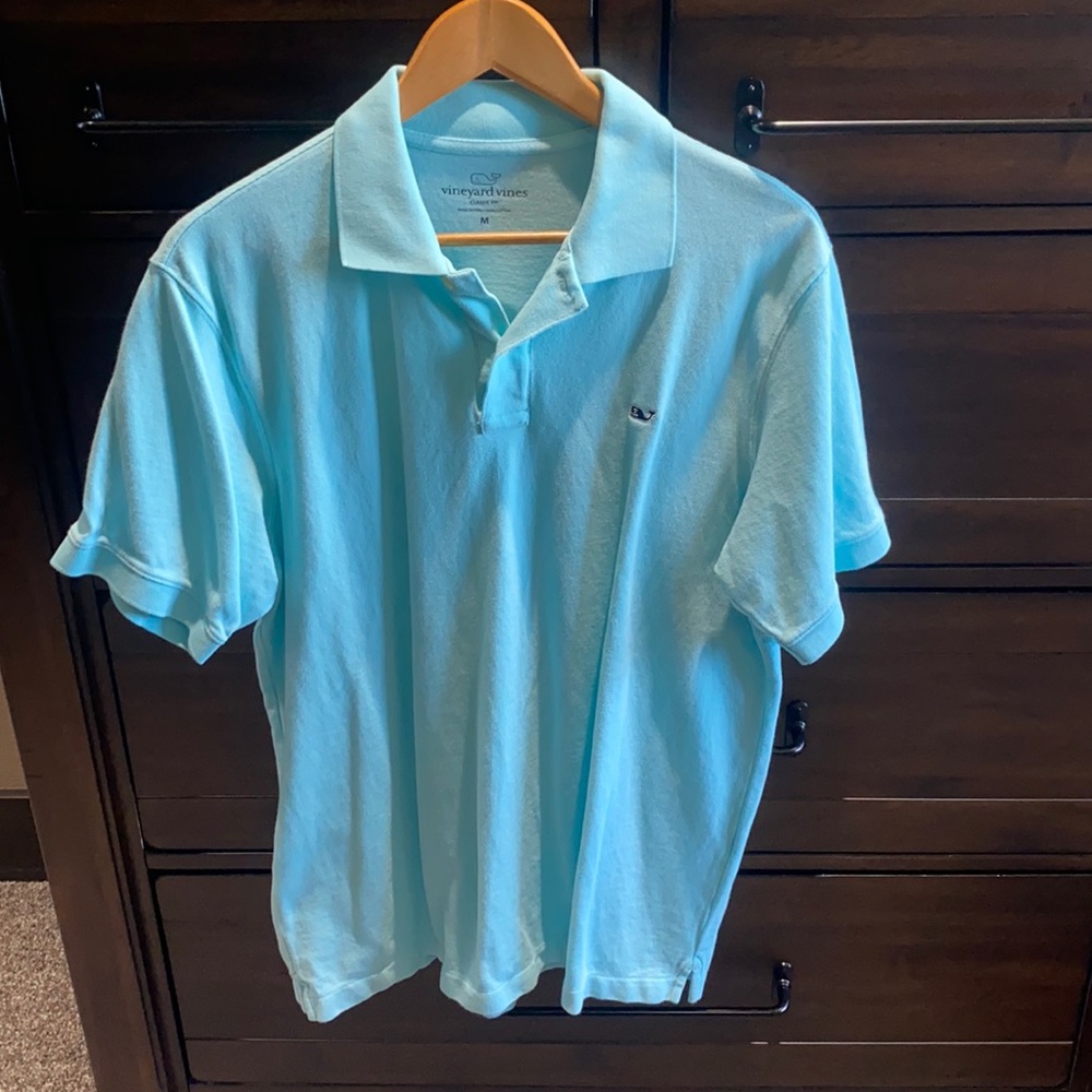 Vineyard Vines Collared Shirt Size Medium 10/10 Condition